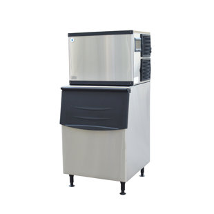 Jeremy Cass 500 Lb. Daily Production Cube Clear Ice Freestanding Ice Maker