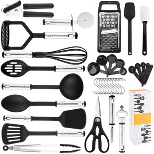 RAFOW 35 Piece Cooking Utensil Set