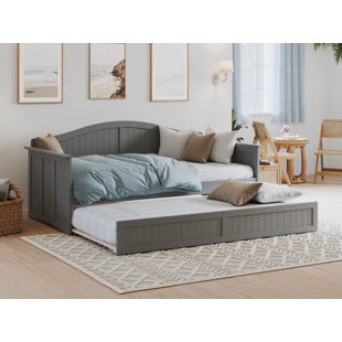 AFI FURNISHINGS Nantucket Solid Wood Daybed with Trundle