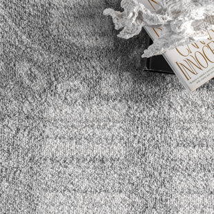 THOMAS PAUL Silver/Gray Area Rug