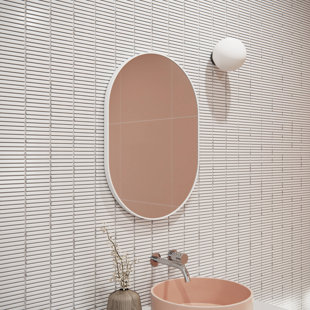 WADE LOGAN® Asawer Modern & Contemporary Accent Bathroom / Vanity Dresser Mirror