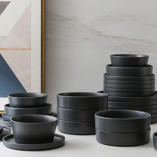 STONE LAIN Celina 16-Piece Dinnerware Set Stoneware