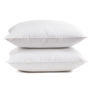 ALWYN HOME Odonnell Williamson Down Alternative Medium Support Pillow 2 Pack (Set of 2)