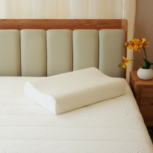 ALWYN HOME Lindcove High-Low Memory Foam Medium-Firm Pillow