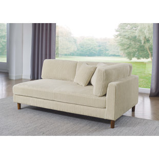 WADE LOGAN® Caliyah 76.5'' Corduroy Sofa