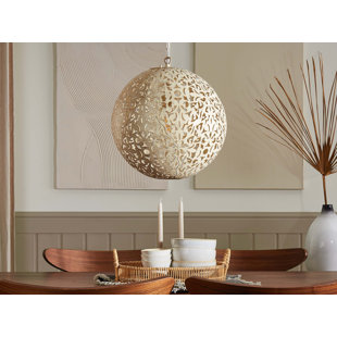 WORLD MENAGERIE Kugelförmige Pendelleuchte 1-flammig Vanwinkle