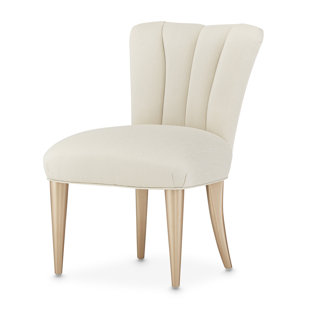 MICHAEL AMINI La Rachelle Upholstered Side Chair