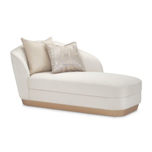 MICHAEL AMINI La Rachelle Upholstered Chaise Lounge