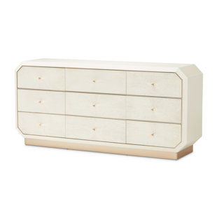 MICHAEL AMINI La Rachelle 74'' W 9 - Drawer Dresser