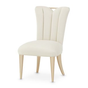 MICHAEL AMINI La Rachelle Tufted Upholstered Side Chair (Set of 2)