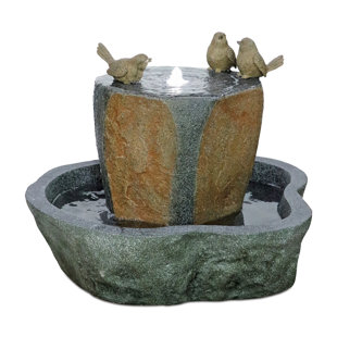 MILLWOOD PINES Weather Resistant Pool Fountain