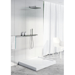 DISTINCT KITCHEN AND BATH BY SCHAEDLER Jamaica 56" x 32" Rectangular Single Shower Base