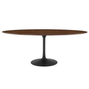 Modway Orchid Fein Oval Dining Table