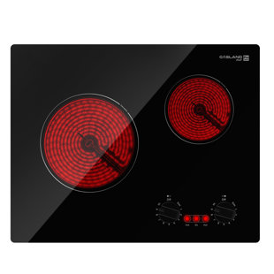 Gaslandchef Pro Series 21'' Electric Cooktop with Two Elements