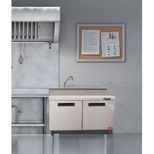 Jeremy Cass 16.4 Cubic Feet Undercounter & Worktop Refrigerator - 60''