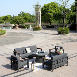 DIRECT WICKER Sofa Seating Group with Cushions