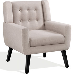 YAHEETECH Upholstered Armchair