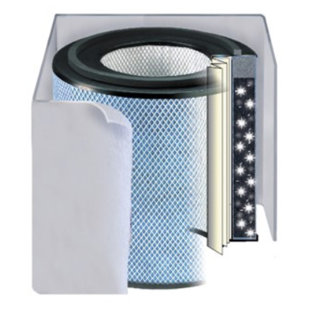 ORIXFORCE Austin Air Pet Machine Replacement Filter, White