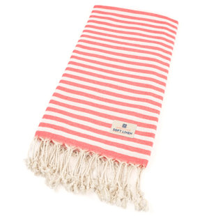 AMERICAN SOFT LINEN Cotton Beach Towel