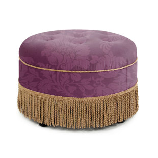 HOUSE OF HAMPTON® Jalani Upholstered Ottoman