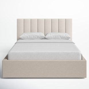 JOSS & MAIN Delmar Upholstered Platform Bed