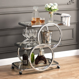 WROUGHT STUDIO™ Antu Bar Cart