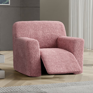 PAULATO BY GA.I.CO. Stretchy Slipcover for Recliner Armchair - Easy to Clean & Durable - Microfibra Collection