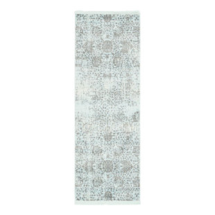 LANGLEY STREET® Folmar Performance Light Blue Rug