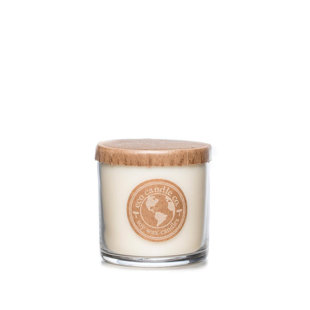ECO CANDLE CO Warm Vanilla Scented Jar Candle