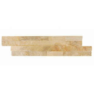 ABOLOS Natural Essence 4" x 18" Slate Wall Tile