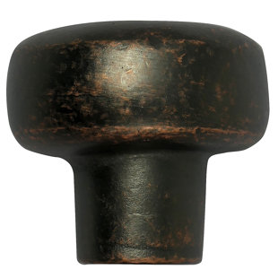 MNG HARDWARE Riverstone Mushroom Knob