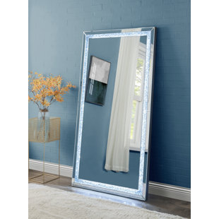 ANDREW HOME STUDIO Brianu Flat LED Floor Mirror