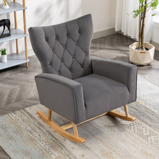 GEMMA VIOLET Jevon Rocking Chair