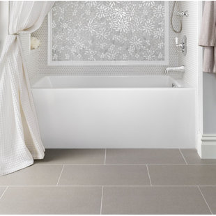 HYDRO SYSTEMS Designer 60'' x 32'' Alcove / Tile In Soaking Acrylic Bathtub