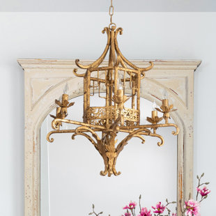 Park Hill Collection Southern Classic Pagoda Chandelier