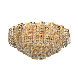 HOUSE OF HAMPTON® Zofia 9 - Light Dimmable Empire Chandelier