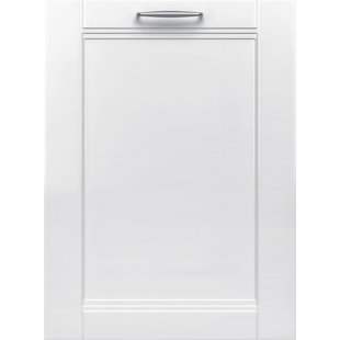 BOSCH 24" 48 dBA Built-In Top Control Dishwasher with Adjustable Rack and Tall Tub