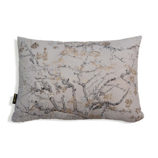 ART REMEDY Oliver Gal Floral Microsuede Throw Pillow