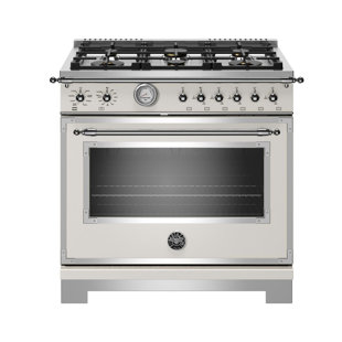 BERTAZZONI Heritage Series Range 36" 5.9 cu ft. Freestanding Gas Range