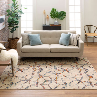 SCOTT LIVING Geometric Rug