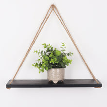 RUTLEDGE & KING Triangle Wood Accent Shelf