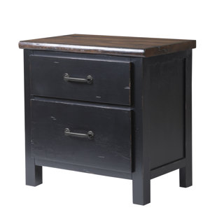 PANAMA JACK HOME COLLECTION Big Sur 2 Drawer Nightstand