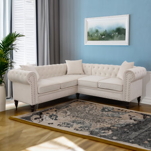 DARBY HOME CO Agrim 2 - Piece Upholstered Sectional