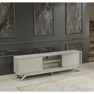 LIPOTON Solid Wood 11.97'' W 1 Storage Credenza