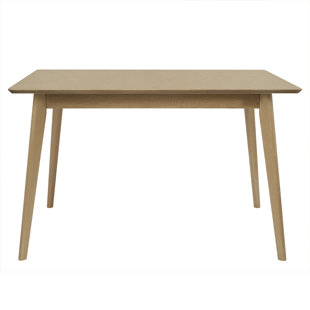 DAIVA CASA Pegasus Dining Table / True Scandinavian Contemporary from Solid Baltic Birch Wood