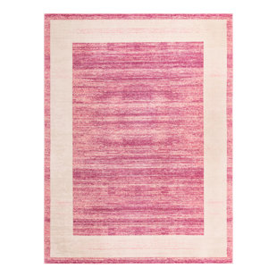 JILL ZARIN™ Uptown Performance Pink Rug