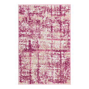 JILL ZARIN™ Uptown Performance Pink/Beige Rug