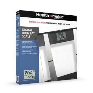 Healthometer Digital Body Analysis Scale