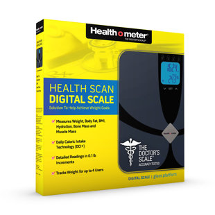 Healthometer Digital Body Analysis Scale