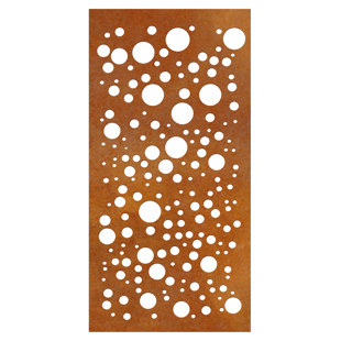 OUTDECO Steel Galaxy Decorative Panel